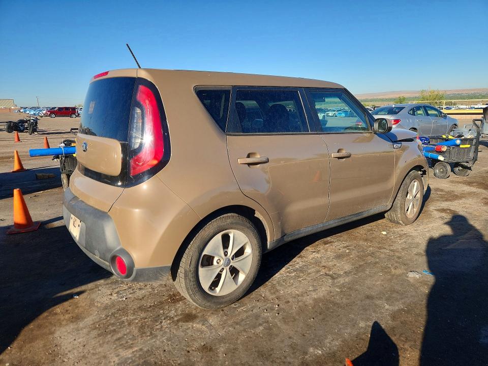 Продаж на аукціоні авто 2016 Kia Soul, vin: KNDJN2A23G7239075, номер лоту: 57418016
