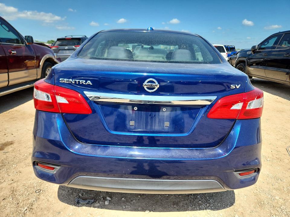 Продаж на аукціоні авто 2017 Nissan Sentra, vin: 3N1AB7APXHY337606, номер лоту: 57318276