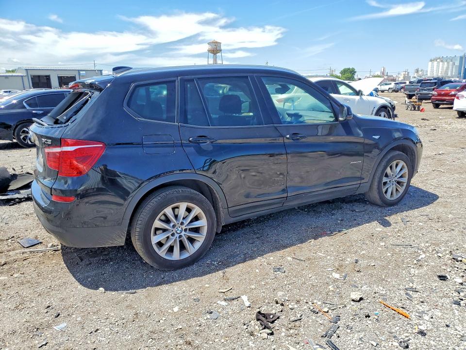 Aukcja sprzedaży 2017 Bmw X3, vin: 5UXWX9C31H0W74152, numer aukcji: 58075236