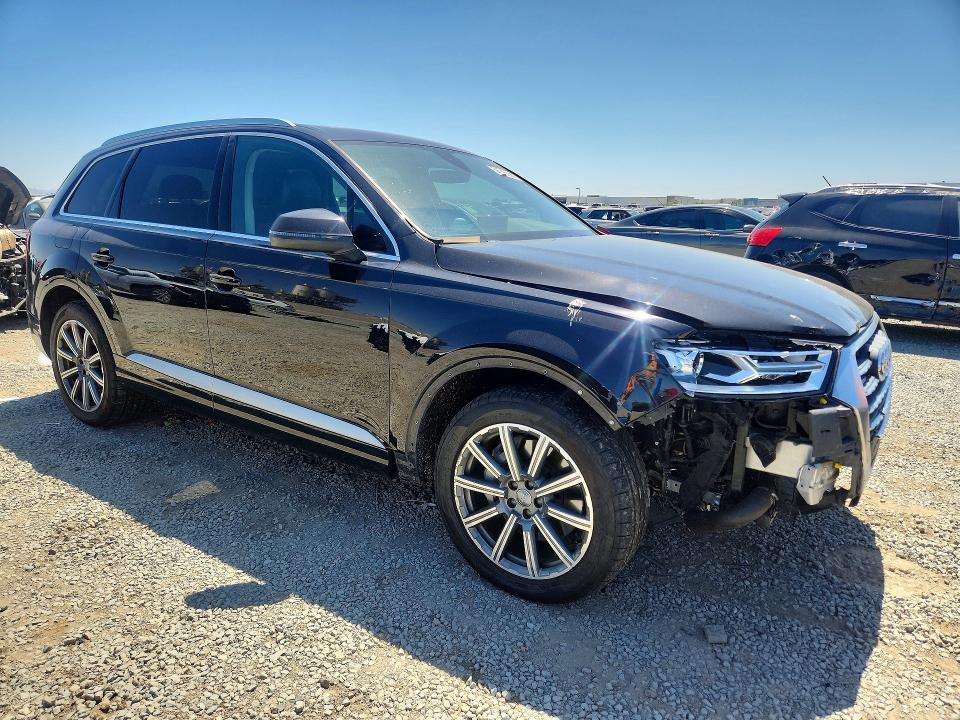 2019 Audi Q7 მანქანა იყიდება აუქციონზე, vin: WA1AHBF76KD029442, აუქციონის ნომერი: 56316556