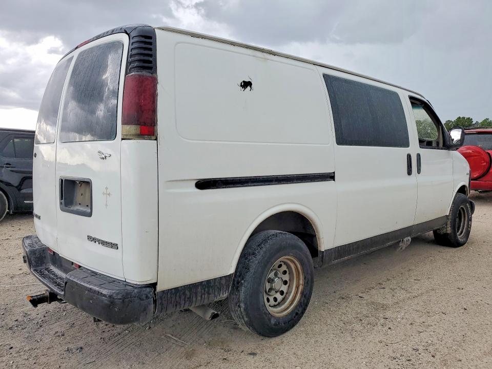 Aukcja sprzedaży 2001 Chevrolet Express G1500, vin: 1GCFG15W911190790, numer aukcji: 55798746