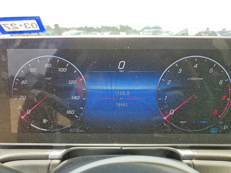 2021 Mercedes-benz S მანქანა იყიდება აუქციონზე, vin: W1K6G7GBXMA027329, აუქციონის ნომერი: 57569886