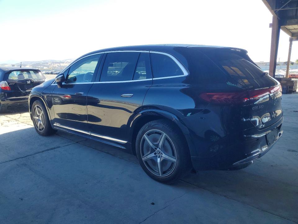 2023 Mercedes-benz Eqs Suv მანქანა იყიდება აუქციონზე, vin: 4JGDM4EB6PA022673, აუქციონის ნომერი: 56189936