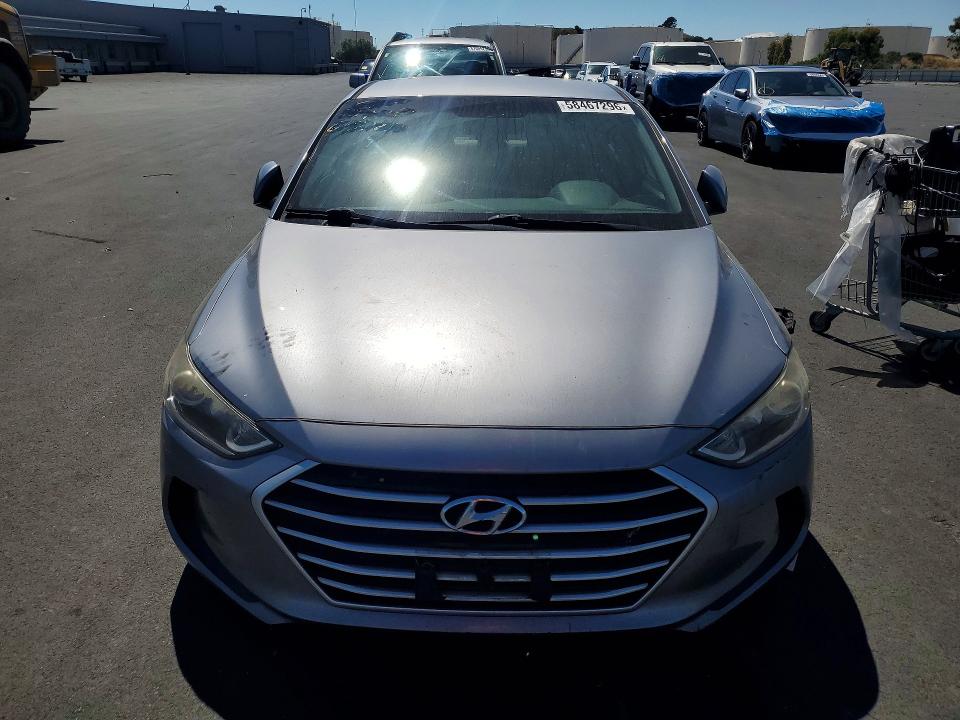 Продаж на аукціоні авто 2017 Hyundai Elantra, vin: 5NPD84LF9HH013037, номер лоту: 58467296
