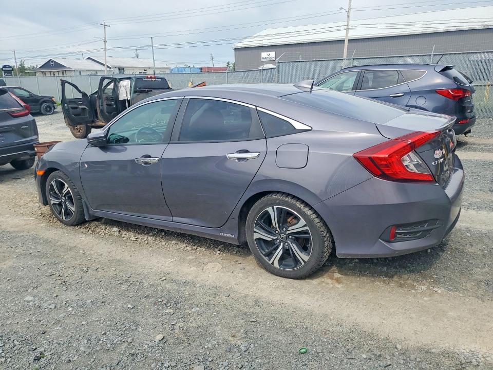 2016 Honda Civic მანქანა იყიდება აუქციონზე, vin: 2HGFC1F93GH115373, აუქციონის ნომერი: 58396666