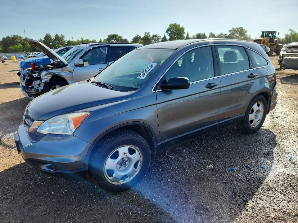 Auction sale of the 2010 Honda Cr-v, vin: 5J6RE4H3XAL073627, lot number: 56485256