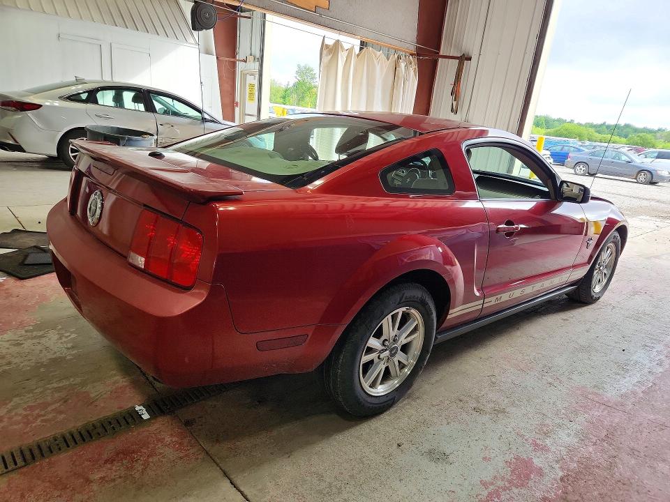2009 Ford Mustang მანქანა იყიდება აუქციონზე, vin: 1ZVHT80N595140529, აუქციონის ნომერი: 58114446