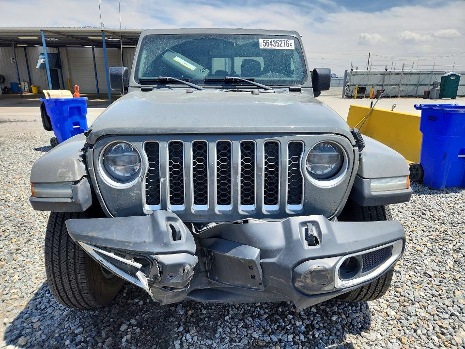 Продаж на аукціоні авто 2020 Jeep Gladiator, vin: 1C6HJTFG9LL217871, номер лоту: 56435276