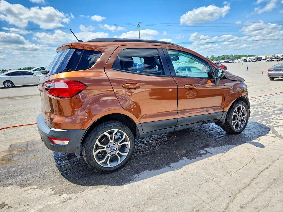 Продаж на аукціоні авто 2018 Ford Ecosport, vin: MAJ6P1UL6JC240658, номер лоту: 58257386