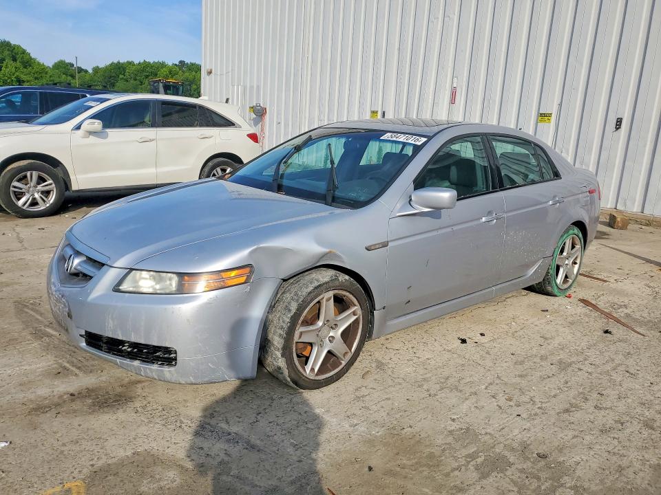 2004 Acura Tl მანქანა იყიდება აუქციონზე, vin: 19UUA66224A015255, აუქციონის ნომერი: 58471016
