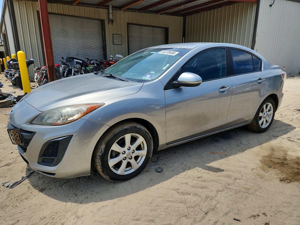 Aukcja sprzedaży 2010 Mazda 3, vin: JM1BL1SG4A1272854, numer aukcji: 55378496