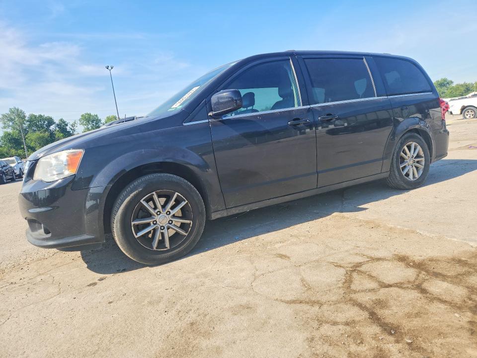 2019 Dodge Grand Caravan მანქანა იყიდება აუქციონზე, vin: 2C4RDGCG2KR772795, აუქციონის ნომერი: 55913286