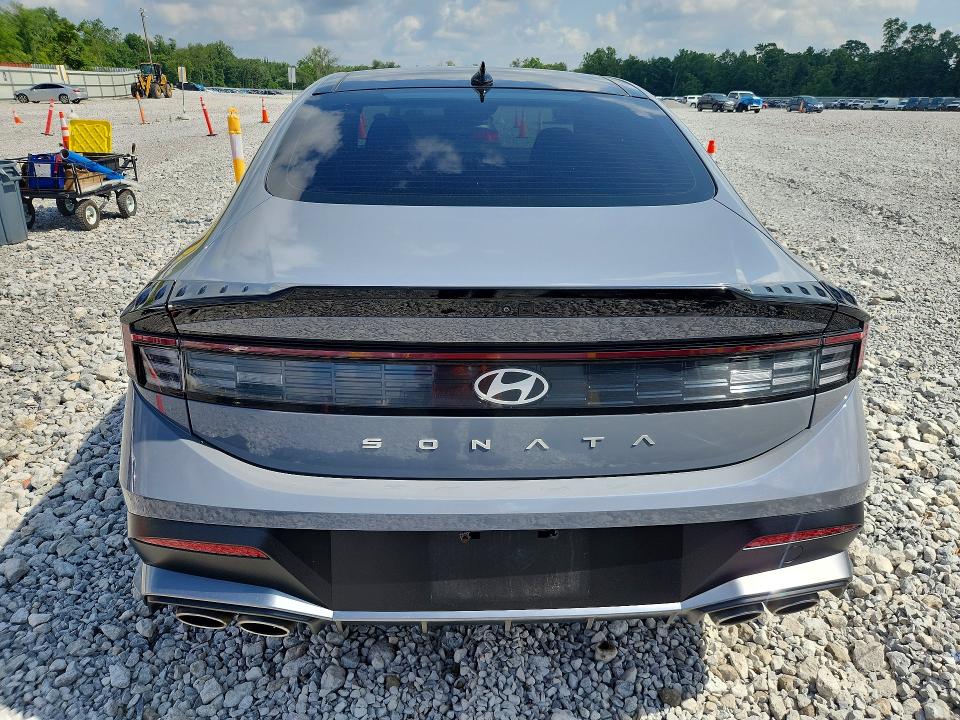 2024 Hyundai Sonata მანქანა იყიდება აუქციონზე, vin: KMHL54JC3RA420689, აუქციონის ნომერი: 58725056