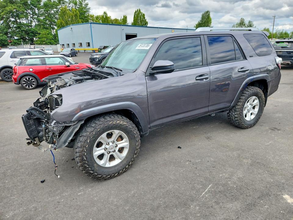 Aukcja sprzedaży 2016 Toyota 4runner, vin: JTEBU5JR0G5306955, numer aukcji: 59120786
