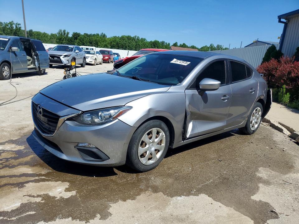 2015 Mazda 3 მანქანა იყიდება აუქციონზე, vin: 3MZBM1U76FM233703, აუქციონის ნომერი: 55712976