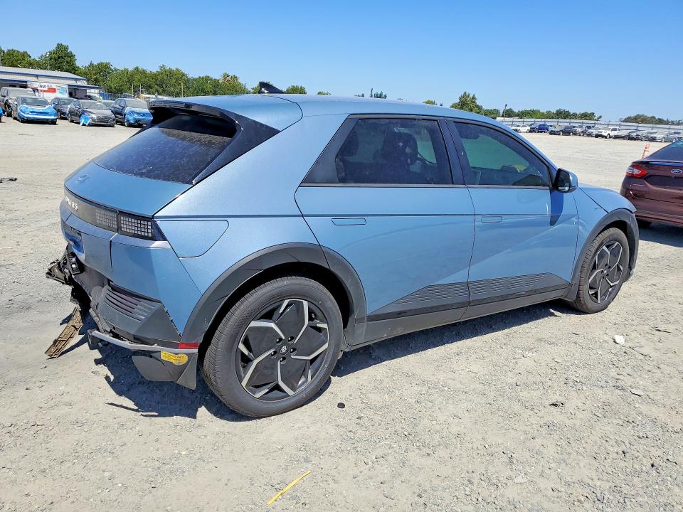 2023 Hyundai Ioniq 5 მანქანა იყიდება აუქციონზე, vin: KM8KM4AE9PU128346, აუქციონის ნომერი: 85626815
