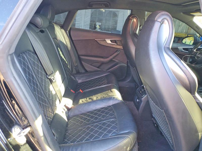 Aukcja sprzedaży 2018 Audi S5, vin: WAUC4CF54JA102559, numer aukcji: 57501536