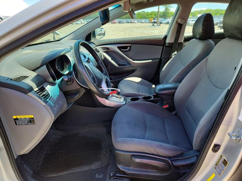 2013 Hyundai Elantra მანქანა იყიდება აუქციონზე, vin: 5NPDH4AE2DH354476, აუქციონის ნომერი: 56283146