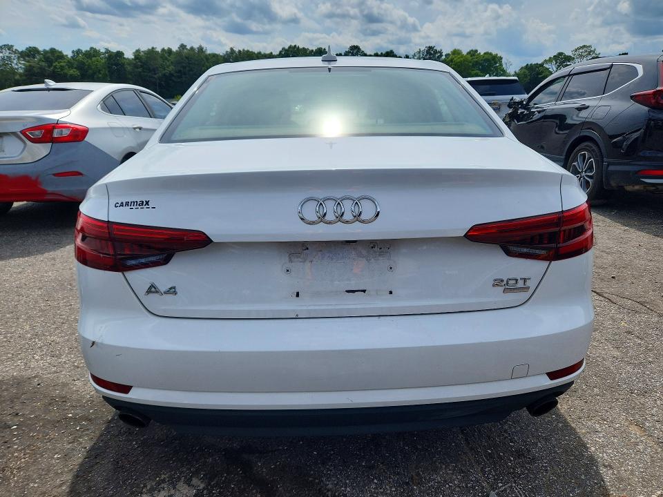 Продажа на аукционе авто 2017 Audi A4, vin: WAUGMAF45HN054439, номер лота: 55581716