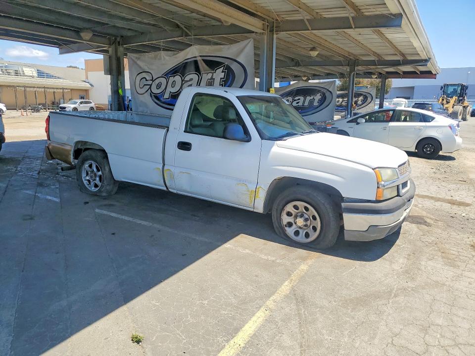 Продажа на аукционе авто 2005 Chevrolet Silverado, vin: 1GCEC14VX5Z146465, номер лота: 58120736