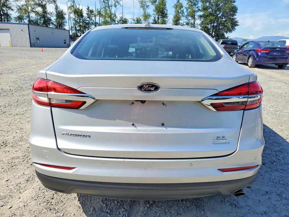 Aukcja sprzedaży 2019 Ford Fusion, vin: 3FA6P0HD2KR275245, numer aukcji: 58814126