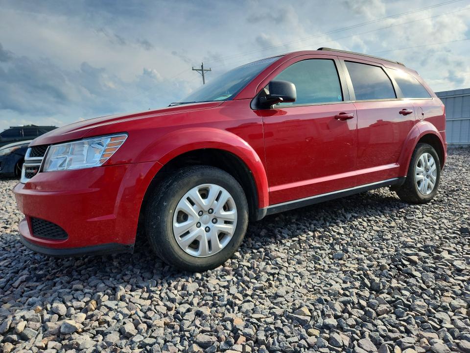 Auction sale of the 2018 Dodge Journey, vin: 3C4PDCAB2JT183412, lot number: 55596026