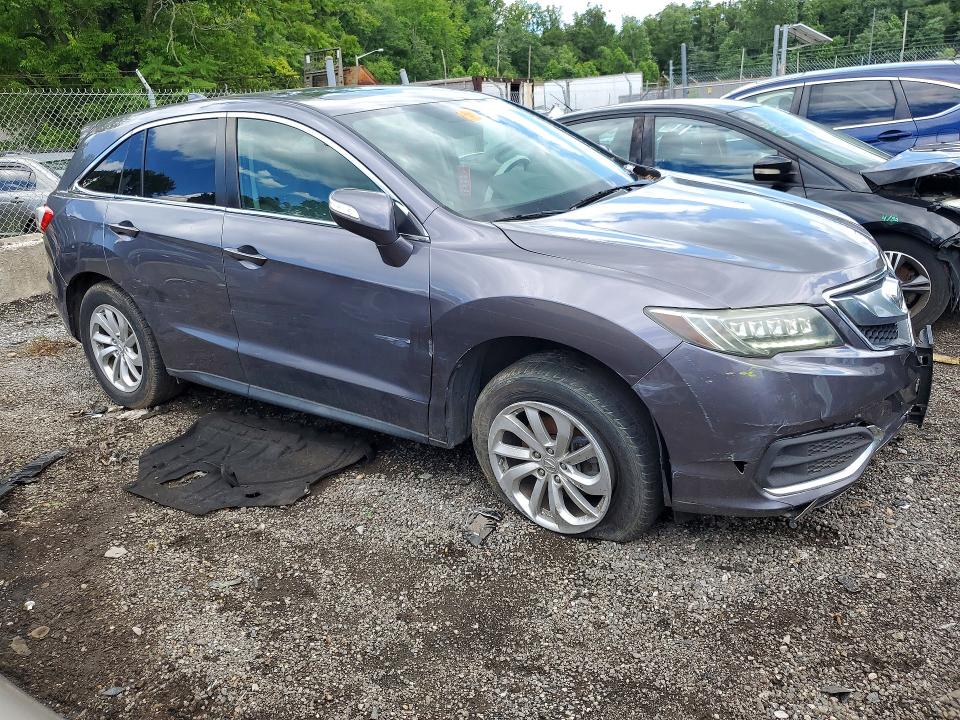 Продаж на аукціоні авто 2017 Acura Rdx, vin: 5J8TB4H58HL010222, номер лоту: 56491506