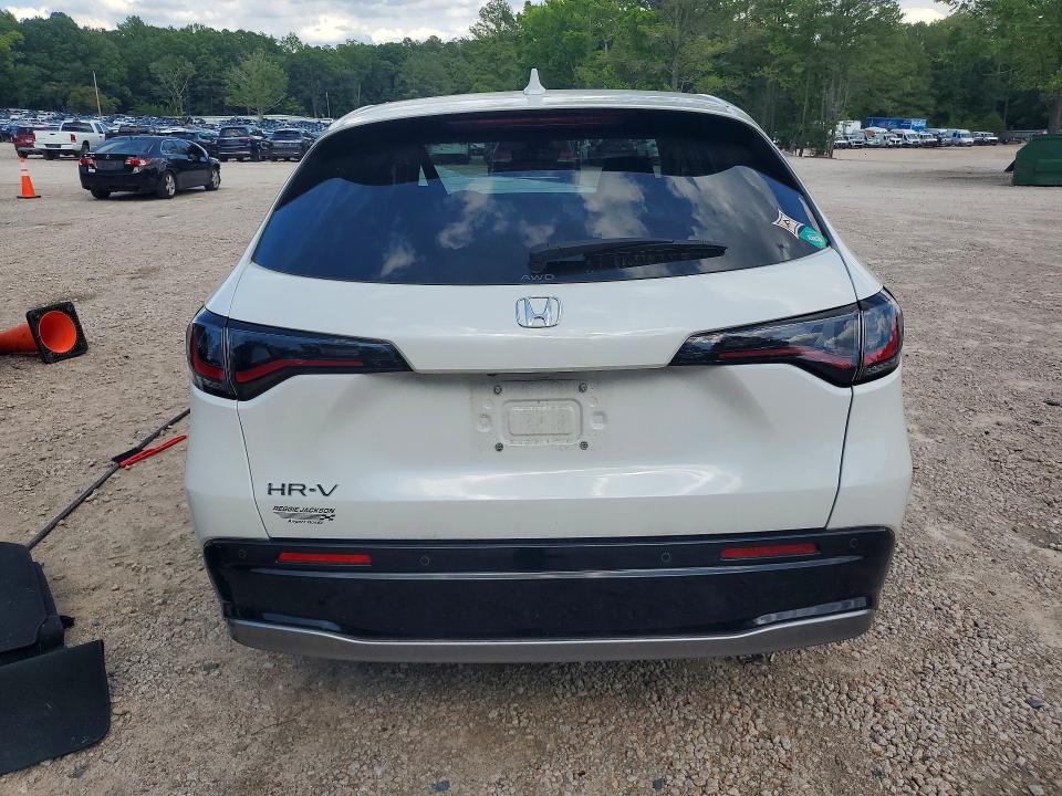 2024 Honda Hr-v მანქანა იყიდება აუქციონზე, vin: 3CZRZ2H75RM717038, აუქციონის ნომერი: 58027746