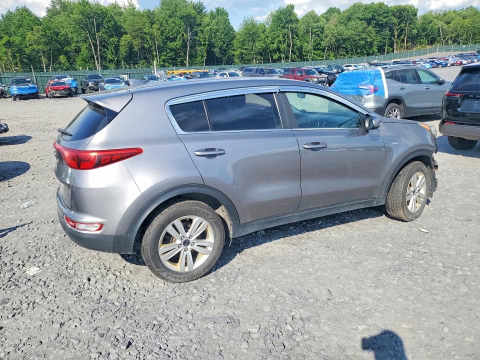 2018 Kia Sportage მანქანა იყიდება აუქციონზე, vin: KNDPMCACXJ7393429, აუქციონის ნომერი: 58877086