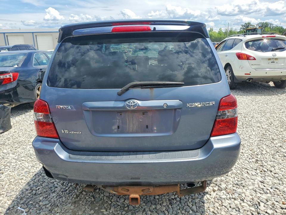 58945826 :رقم المزاد ، JTEEP21A650128606 vin ، 2005 Toyota Highlander مزاد بيع