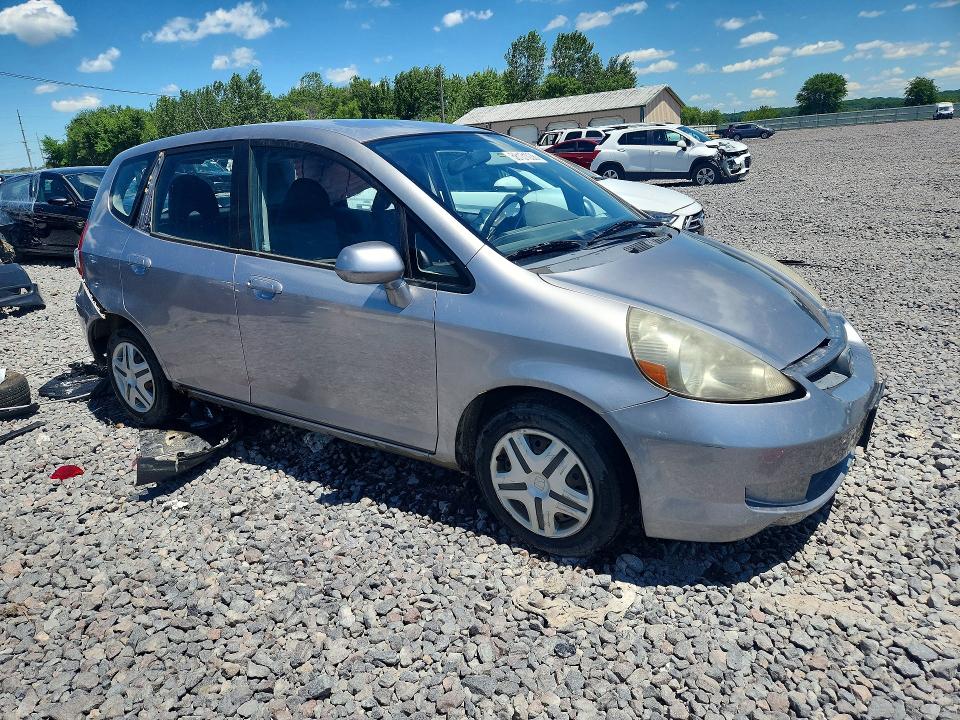 Aukcja sprzedaży 2007 Honda Fit, vin: JHMGD384X7S050719, numer aukcji: 58131036