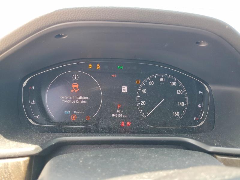 Продажа на аукционе авто 2019 Honda Accord, vin: 1HGCV2F59KA009274, номер лота: 58714936