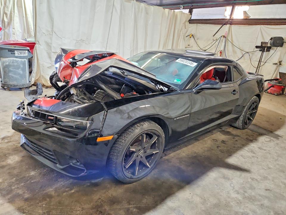 Auction sale of the 2015 Chevrolet Camaro, vin: 2G1FJ1EW2F9134025, lot number: 59020346