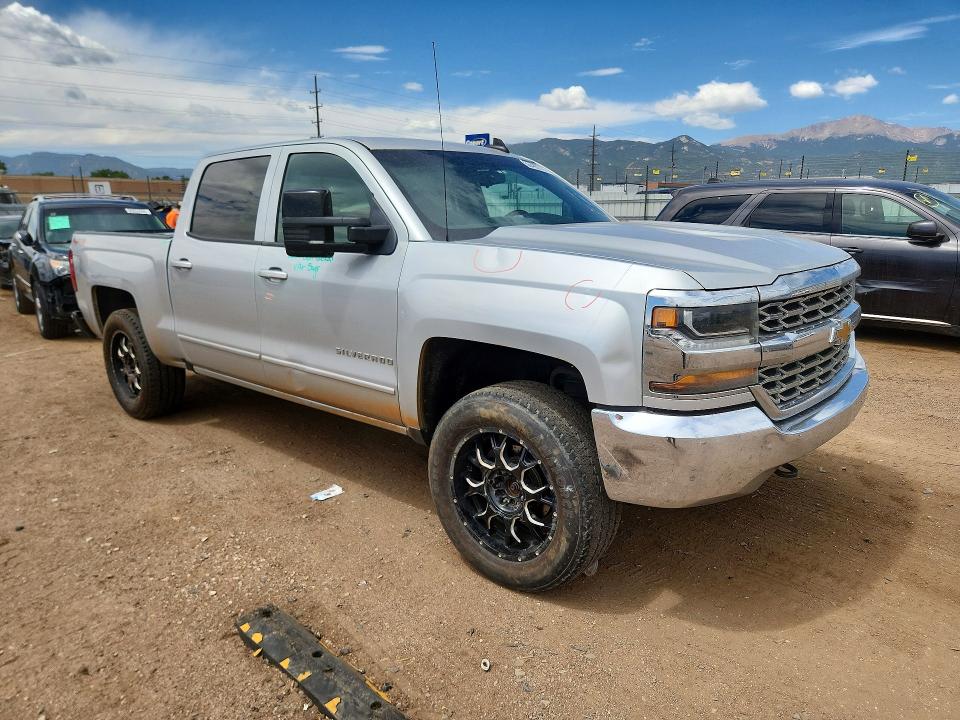 Продажа на аукционе авто 2016 Chevrolet Silverado, vin: 3GCUKREC4GG185226, номер лота: 56490726