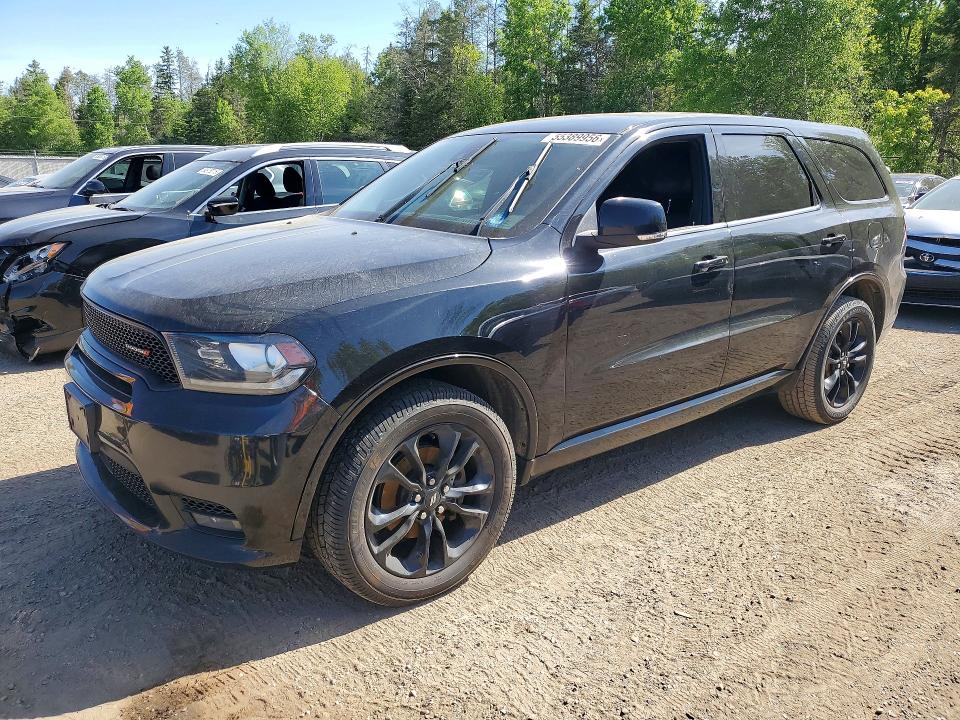 Aukcja sprzedaży 2019 Dodge Durango, vin: 1C4RDJDG4KC663405, numer aukcji: 55389956