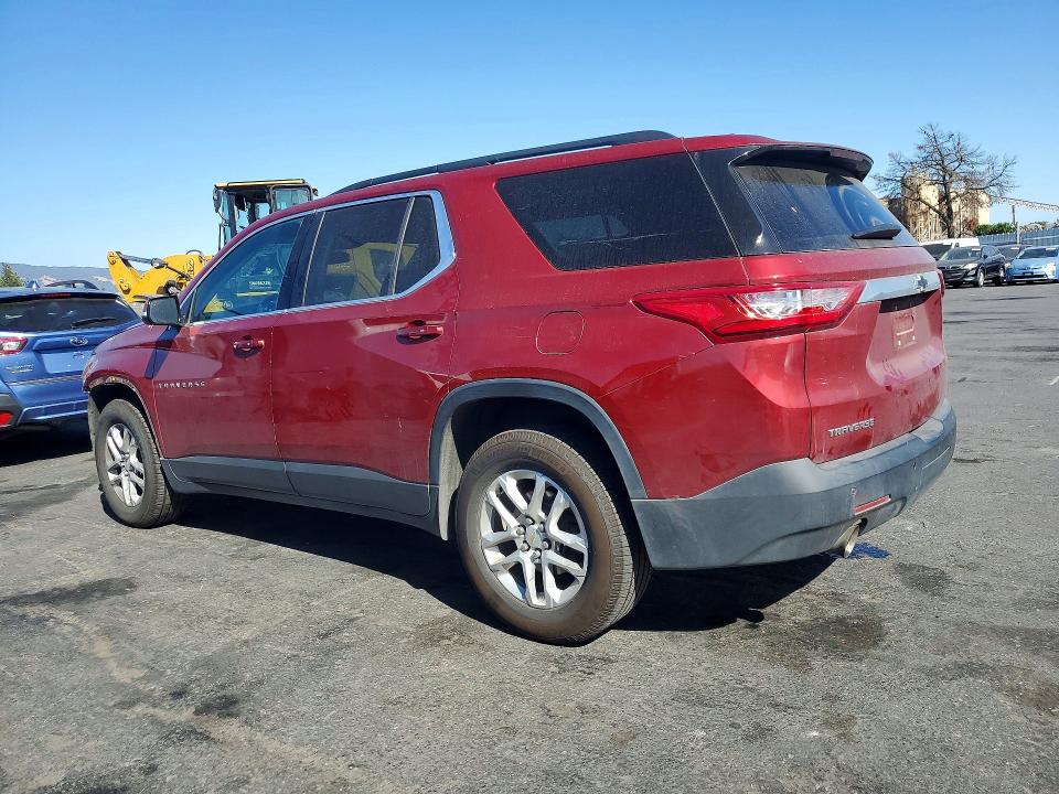 2019 Chevrolet Traverse მანქანა იყიდება აუქციონზე, vin: 1GNERGKW6KJ108715, აუქციონის ნომერი: 59645006