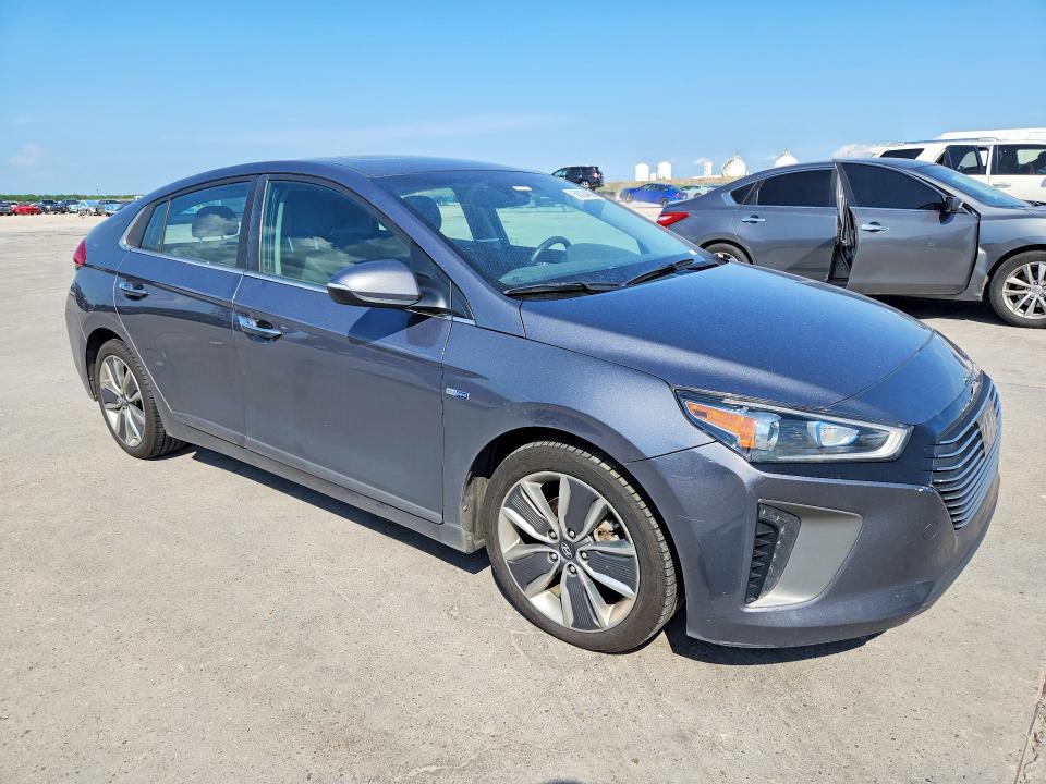 58334996 :رقم المزاد ، KMHC85LC6KU110924 vin ، 2019 Hyundai Ioniq مزاد بيع