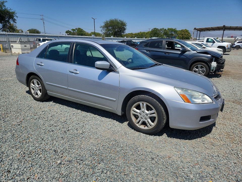 Aukcja sprzedaży 2007 Honda Accord, vin: 1HGCM56857A124654, numer aukcji: 55993086