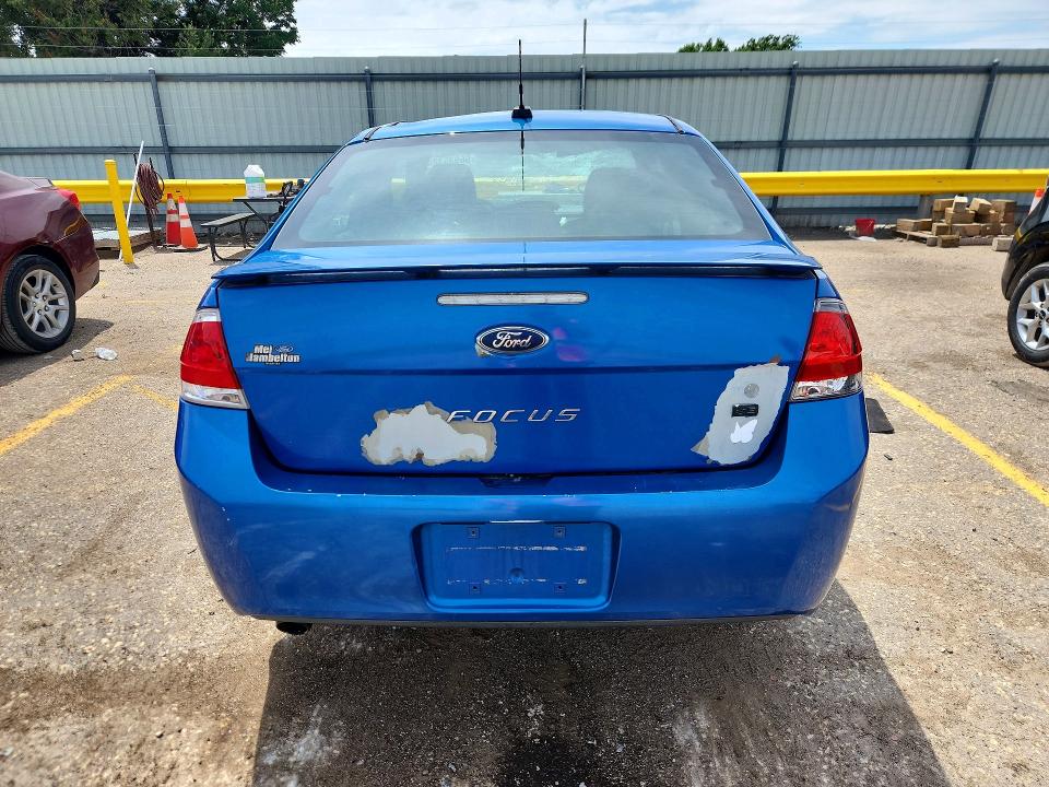 2010 Ford Focus მანქანა იყიდება აუქციონზე, vin: 1FAHP3CN9AW185905, აუქციონის ნომერი: 56935326