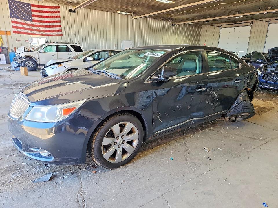58249386 :رقم المزاد ، 1G4GH5E31CF221983 vin ، 2012 Buick Lacrosse مزاد بيع