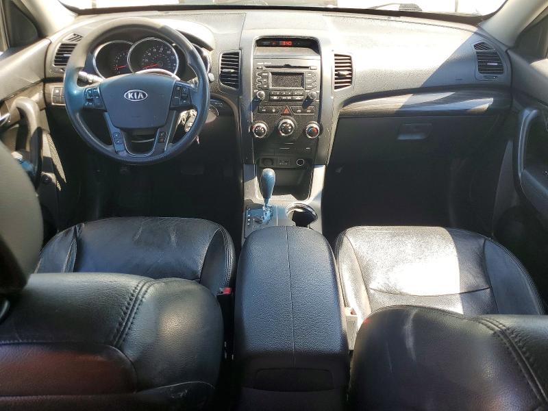 58634846 :رقم المزاد ، 5XYKT4A27CG242709 vin ، 2012 Kia Sorento مزاد بيع
