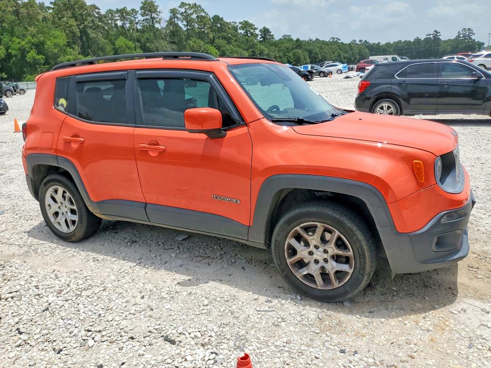 2015 Jeep Renegade მანქანა იყიდება აუქციონზე, vin: ZACCJBBT9FPB88467, აუქციონის ნომერი: 59012046