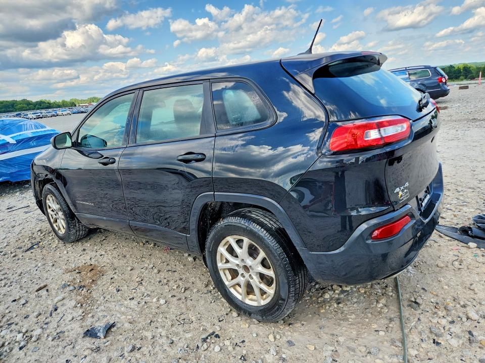 Продаж на аукціоні авто 2016 Jeep Cherokee, vin: 1C4PJMAS5GW138840, номер лоту: 58094766