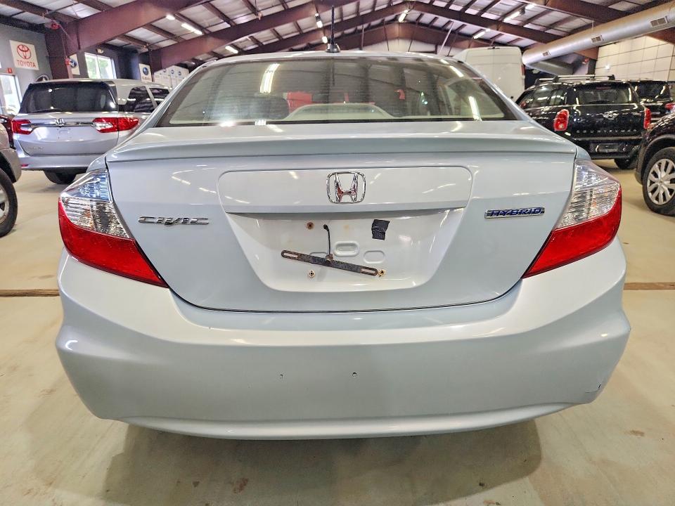 Aukcja sprzedaży 2012 Honda Civic, vin: JHMFB4F31CS006412, numer aukcji: 56985906