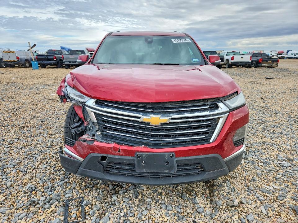 55753666 :رقم المزاد ، 1GNERGKW7PJ274099 vin ، 2023 Chevrolet Traverse مزاد بيع