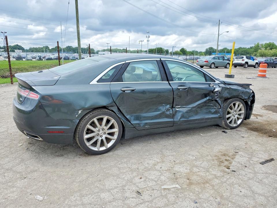 Продажа на аукционе авто 2016 Lincoln Mkz, vin: 3LN6L2LU7GR611984, номер лота: 56114196