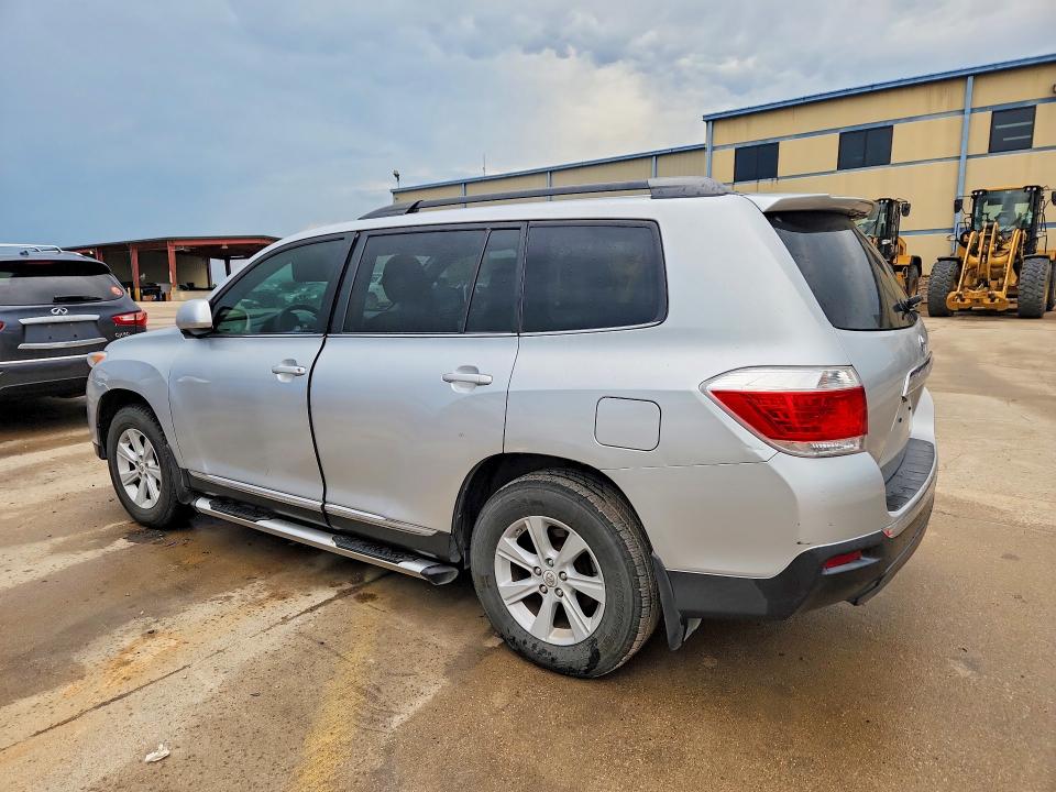 Aukcja sprzedaży 2012 Toyota Highlander, vin: 5TDZK3EH1CS070187, numer aukcji: 56004826