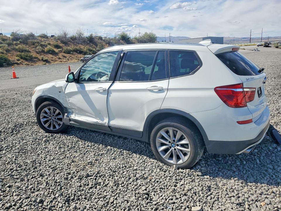 2017 Bmw X3 მანქანა იყიდება აუქციონზე, vin: 5UXWX9C35H0W68242, აუქციონის ნომერი: 58873836