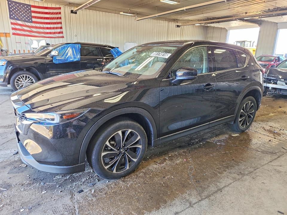 Продажа на аукционе авто 2023 Mazda Cx-5, vin: JM3KFBDM6P0240624, номер лота: 56174516