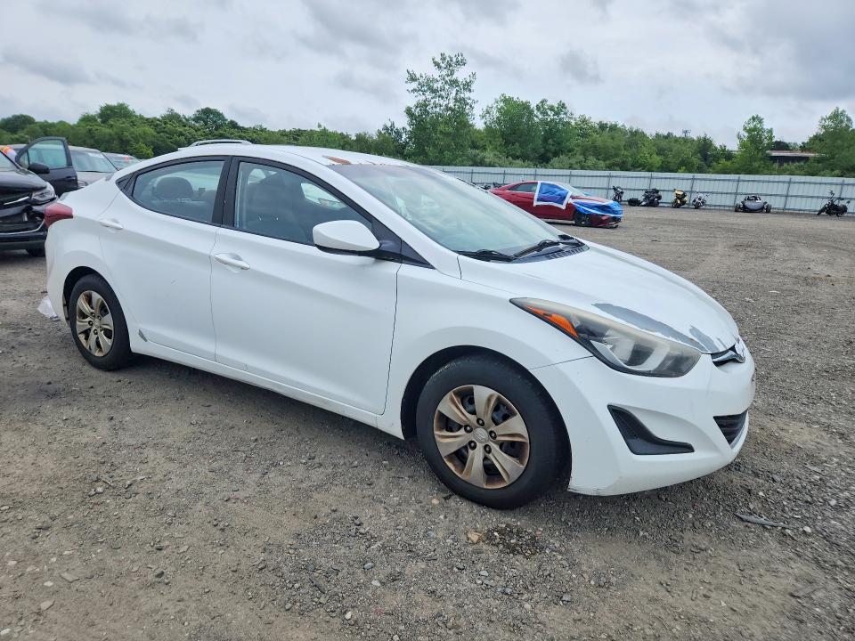 Aukcja sprzedaży 2016 Hyundai Elantra, vin: 5NPDH4AE7GH665535, numer aukcji: 57612056